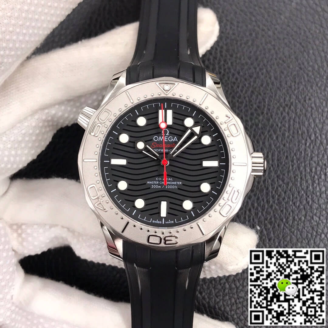 Omega Seamaster Diver 300M 210.32.42.20.01.002 VS Factory 1:1 Best Edition Replica Watch Black Strap